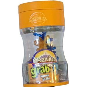 Cranium Grab & Go SuperTwist Jacks by Cranium 2006 Ages 6+ 10 Super Jacks Of Fun